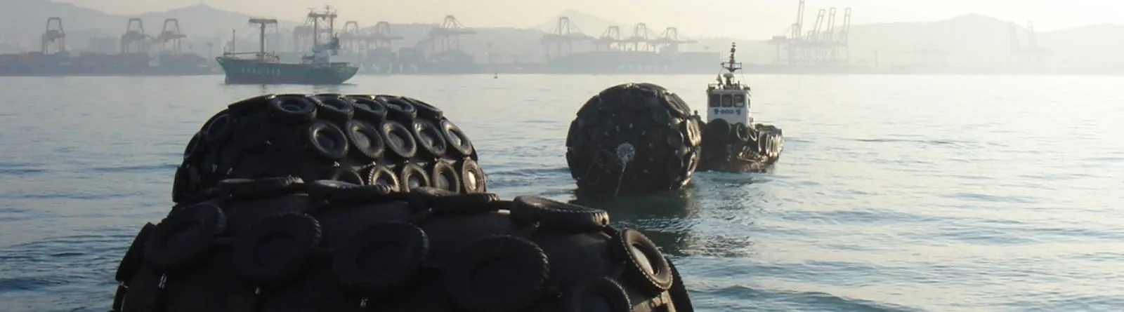 Defensas maritimas